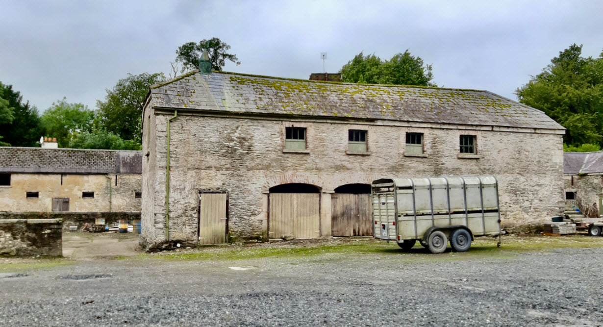 Harristown House, Ireland